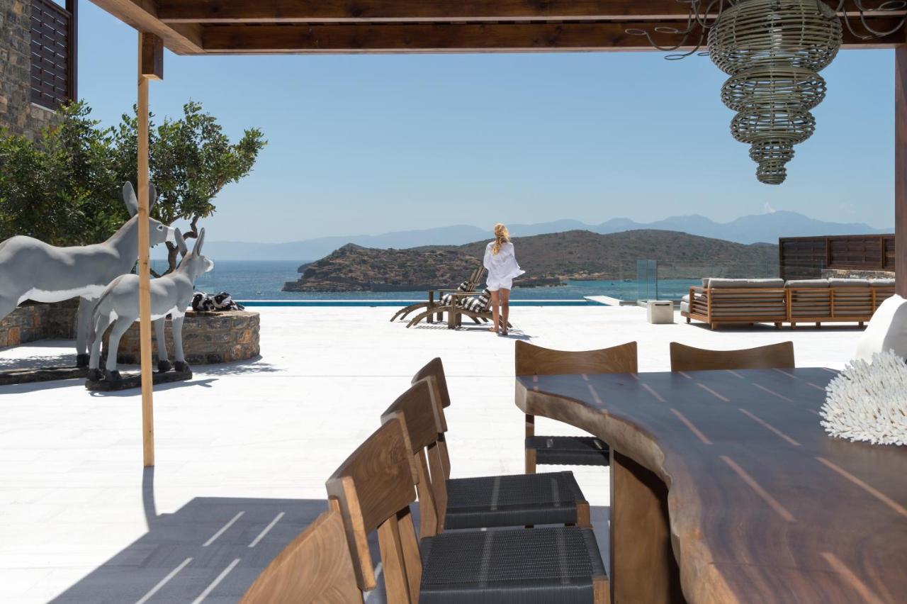 Villa Dimitra By Elounda Island View Villas Exterior photo