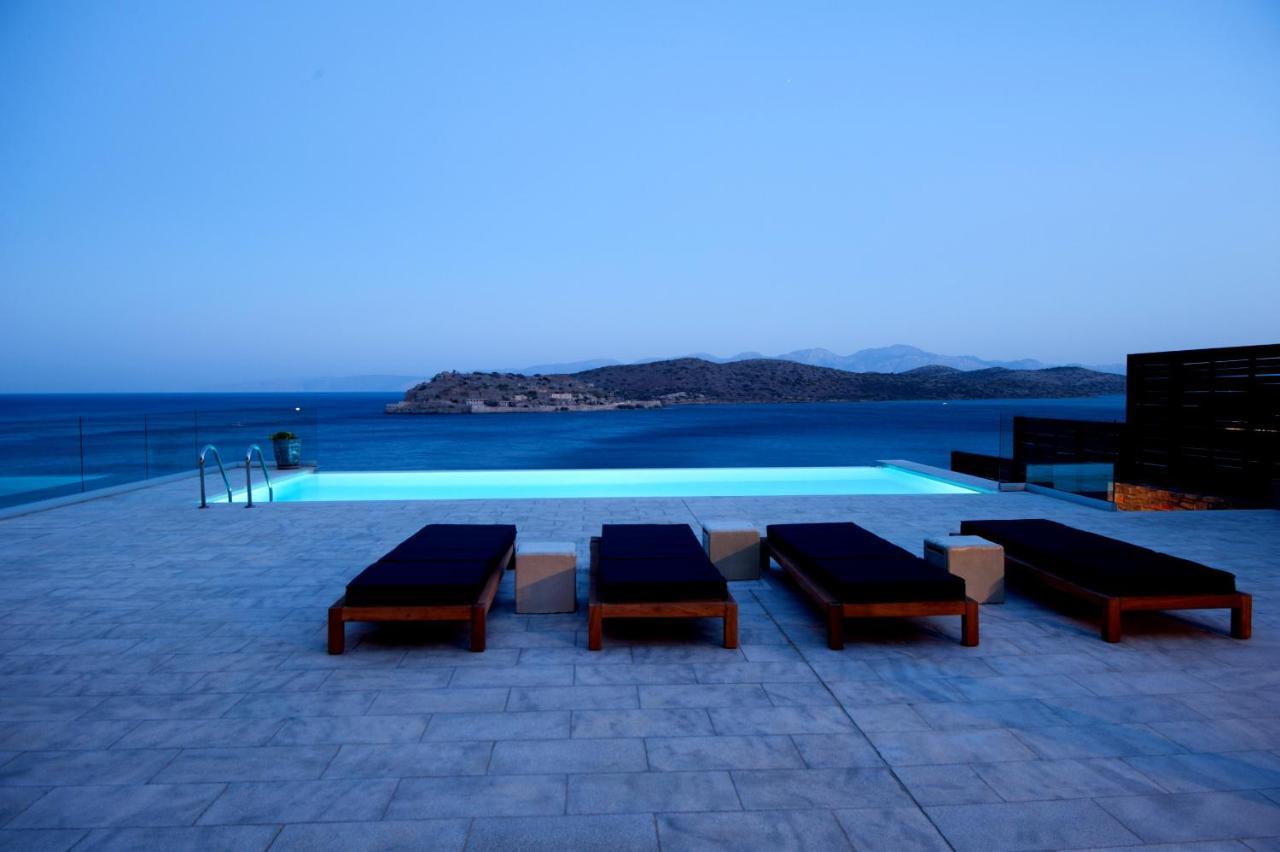 Villa Dimitra By Elounda Island View Villas Exterior photo