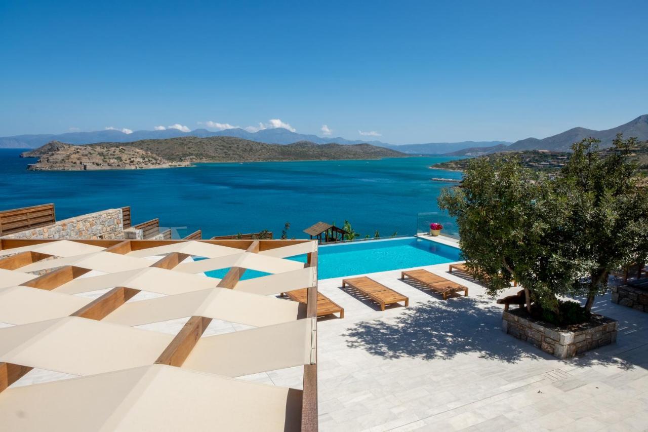 Villa Dimitra By Elounda Island View Villas Exterior photo